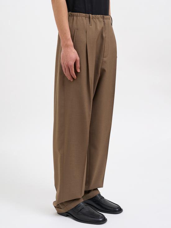 26SS 마리아노 스트레이트 팬츠 NMGSS26PA010166078 Beige - MAGLIANO