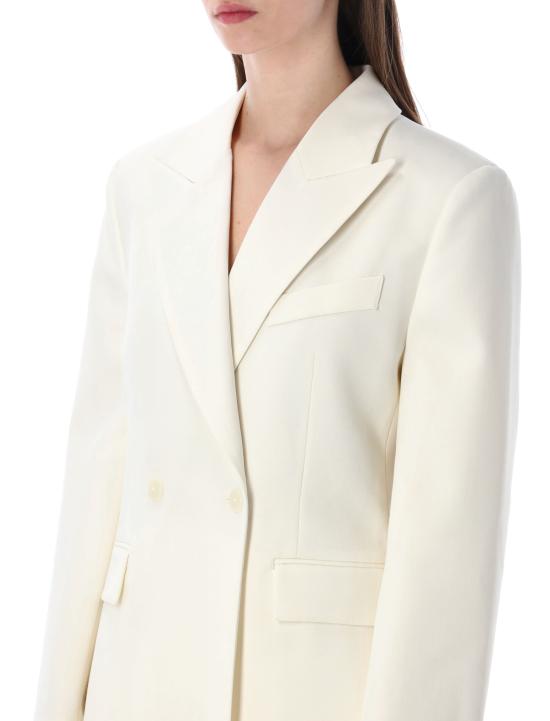 26SS 애니빙 수트 자켓 A0112170WHT02 ECRU Beige - ANINE BING