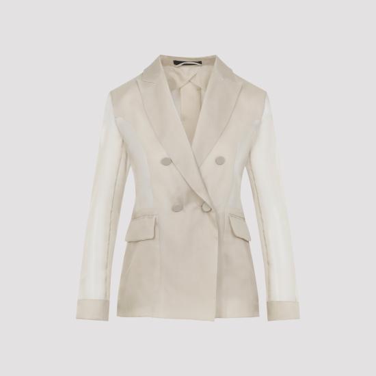 26SS 막스마라 수트 자켓 2611041014600 001 SABBIA - MAX MARA