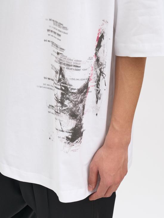 26SS 이자벨베네나토 반팔 티셔츠 NUJ12PS26WHITE White - ISABEL BENENATO