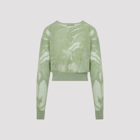 26SS 드리스 반 노튼 스웨터 2610112363733 608 MINT - DRIES VAN NOTEN