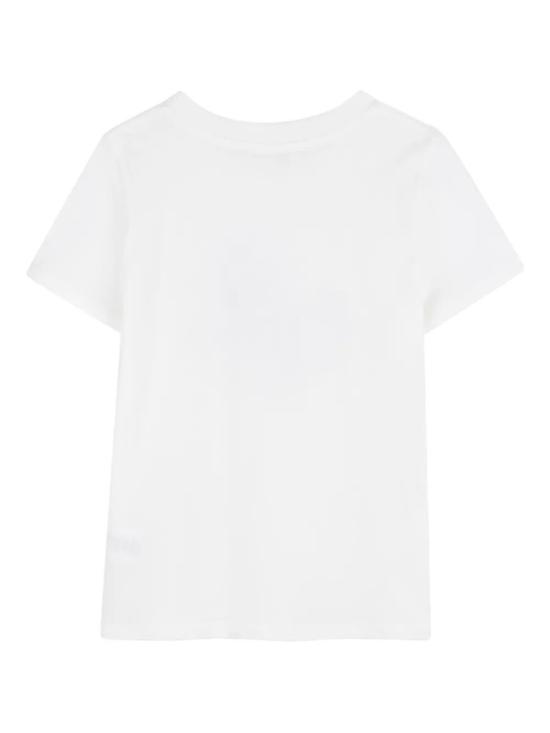26SS [키즈] 끌로에 티셔츠 C20855 117 BIANCO SPORCO - CHLOE