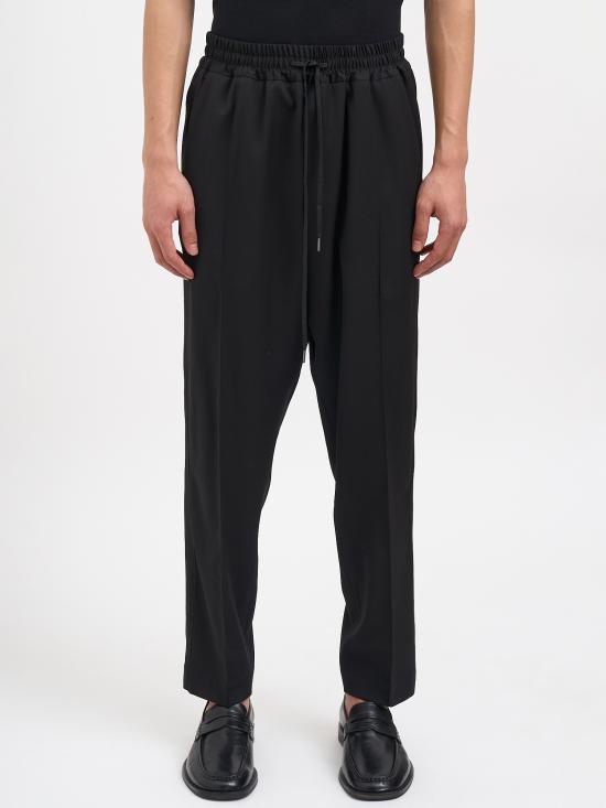 26SS 이자벨베네나토 스트레이트 팬츠 NUW33COBLACK Black