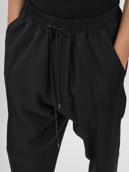 26SS 이자벨베네나토 스트레이트 팬츠 NUW33COBLACK Black - ISABEL BENENATO