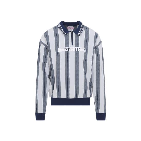 26SS 마틴로즈 폴로 티셔츠 958YA12507 BLU BLUE GREY - MARTINE ROSE