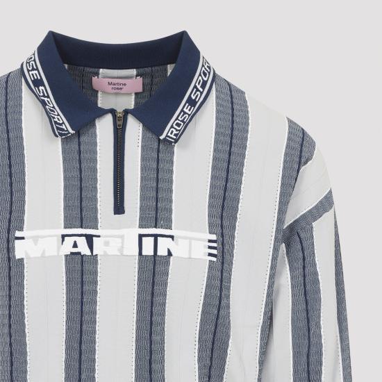 26SS 마틴로즈 폴로 티셔츠 958YA12507 BLU BLUE GREY - MARTINE ROSE