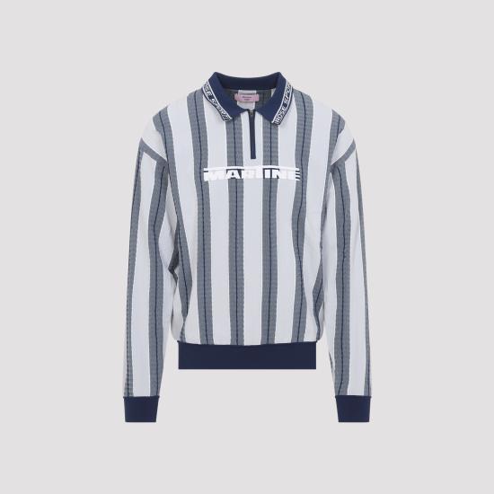 26SS 마틴로즈 폴로 티셔츠 958YA12507 BLU BLUE GREY