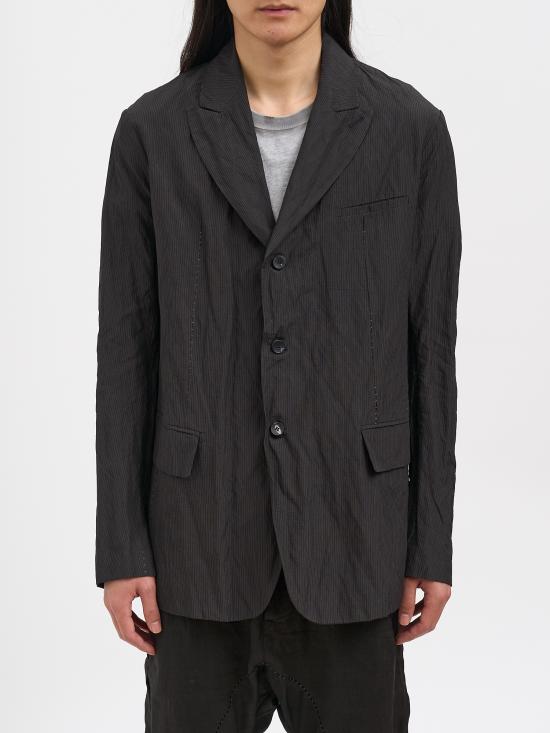 26SS 마스나다 자켓 NM3611BLACK Black