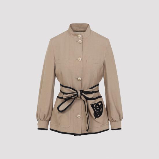 26SS 발렌티노 가라바니 자켓 8B3CJ3T69EK 0BG BEIGE - VALENTINO GARAVANI