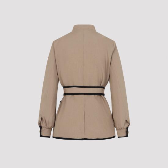 26SS 발렌티노 가라바니 자켓 8B3CJ3T69EK 0BG BEIGE - VALENTINO GARAVANI