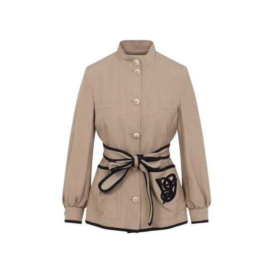 26SS 발렌티노 가라바니 자켓 8B3CJ3T69EK 0BG BEIGE - VALENTINO GARAVANI