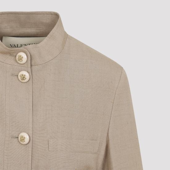 26SS 발렌티노 가라바니 자켓 8B3CJ3T69EK 0BG BEIGE - VALENTINO GARAVANI