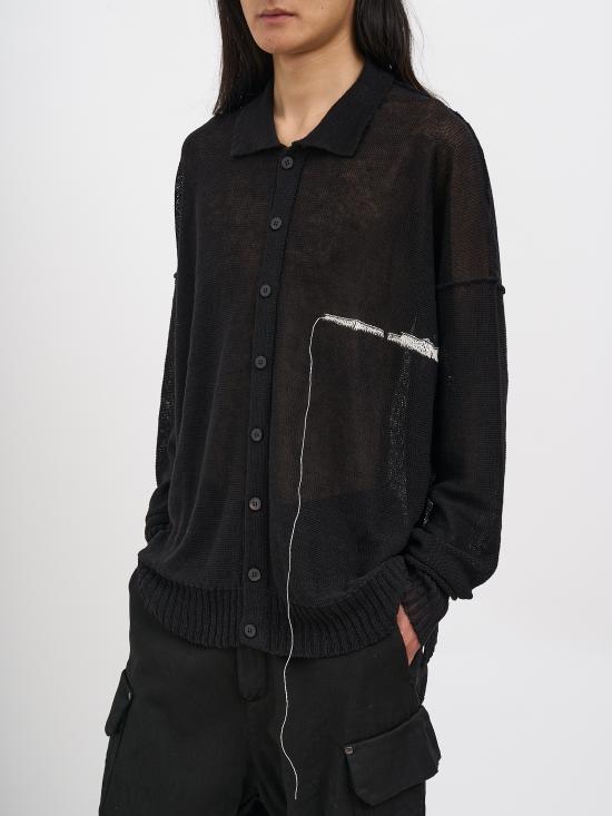 26SS 이자벨베네나토 스웨터 NUK14S26BLACK Black - ISABEL BENENATO