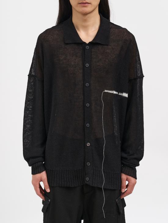 26SS 이자벨베네나토 스웨터 NUK14S26BLACK Black