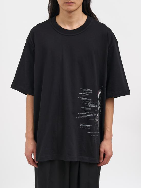 26SS 이자벨베네나토 반팔 티셔츠 NUJ12PS26BLACK Black