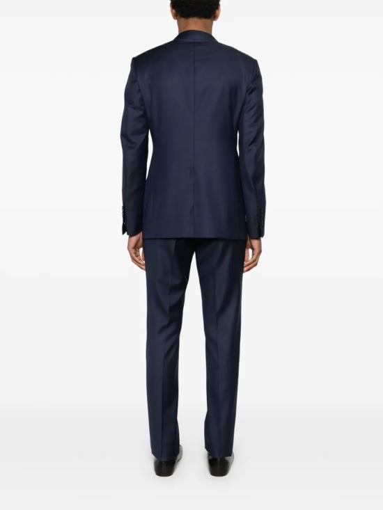 26SS 톰포드 수트 세트 2LSP01 WOS07 UCC NAVY - TOMFORD