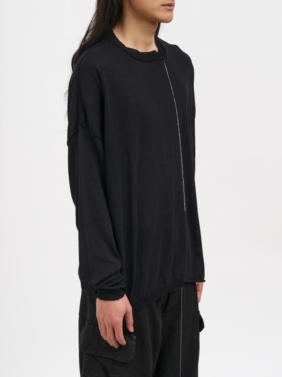 26SS 이자벨베네나토 스웨터 NUK65S26BLACK Black - ISABEL BENENATO