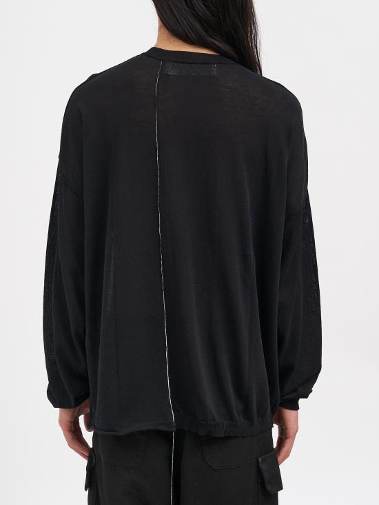 26SS 이자벨베네나토 스웨터 NUK65S26BLACK Black - ISABEL BENENATO