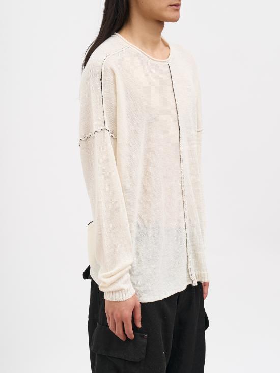 26SS 이자벨베네나토 스웨터 NUK12S26WHITE White - ISABEL BENENATO