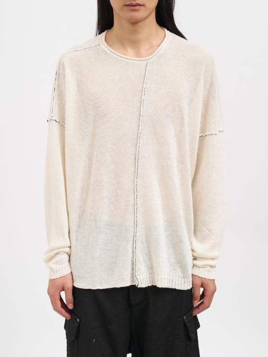 26SS 이자벨베네나토 스웨터 NUK12S26WHITE White