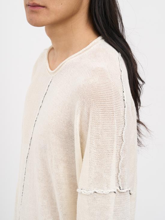 26SS 이자벨베네나토 스웨터 NUK12S26WHITE White - ISABEL BENENATO