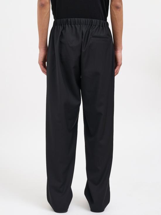 26SS 로즈 부리토 스트레이트 팬츠 NPAJAMASLANAFONDO22NERO91 Black - ROSE BURRITO