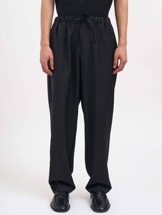 26SS 로즈 부리토 스트레이트 팬츠 NPAJAMASLANAFONDO22NERO91 Black