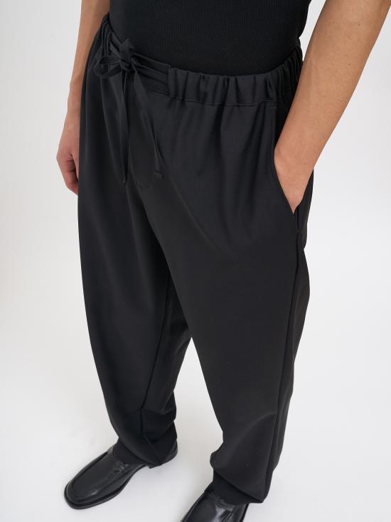26SS 로즈 부리토 스트레이트 팬츠 NPAJAMASLANAFONDO22NERO91 Black - ROSE BURRITO