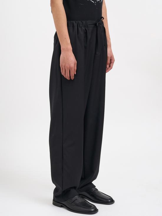 26SS 로즈 부리토 스트레이트 팬츠 NPAJAMASLANAFONDO22NERO91 Black - ROSE BURRITO