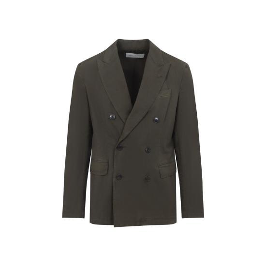 26SS 드리스 반 노튼 수트 자켓 2610204083321 606 KHAKI - DRIES VAN NOTEN