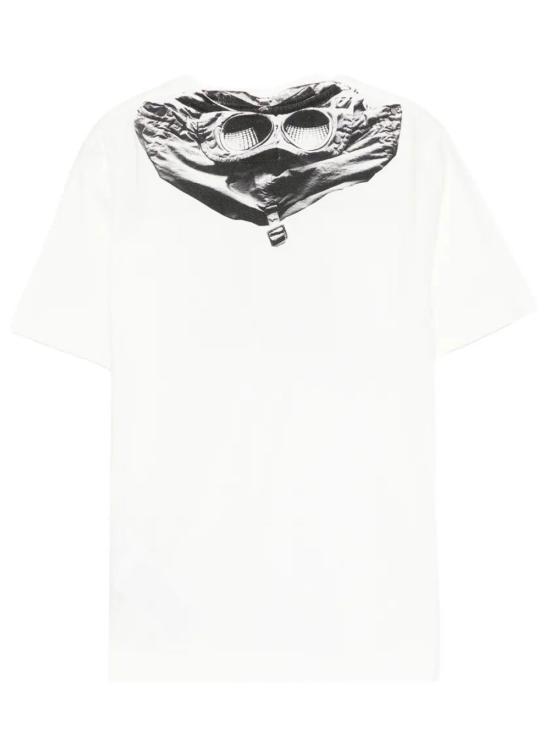 26SS [키즈] 씨피 컴퍼니 티셔츠 CPM006 LAA17 10135 GAUZE WHITE - C.P. COMPANY