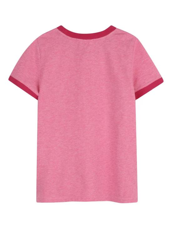 26SS [키즈] 끌로에 티셔츠 C20854 F04 ROSA ANTICO - CHLOE