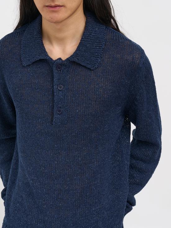 26SS 선플라워 스웨터 N3080200 Blue - SUNFLOWER