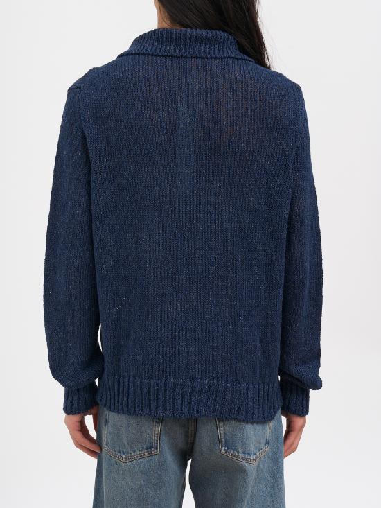 26SS 선플라워 스웨터 N3080200 Blue - SUNFLOWER