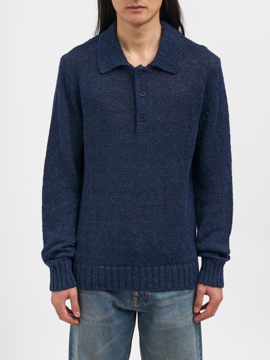 26SS 선플라워 스웨터 N3080200 Blue