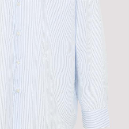26SS 생로랑 긴팔 셔츠 859779 Y2N27 9862 CRAIE BLEU - SAINT LAURENT