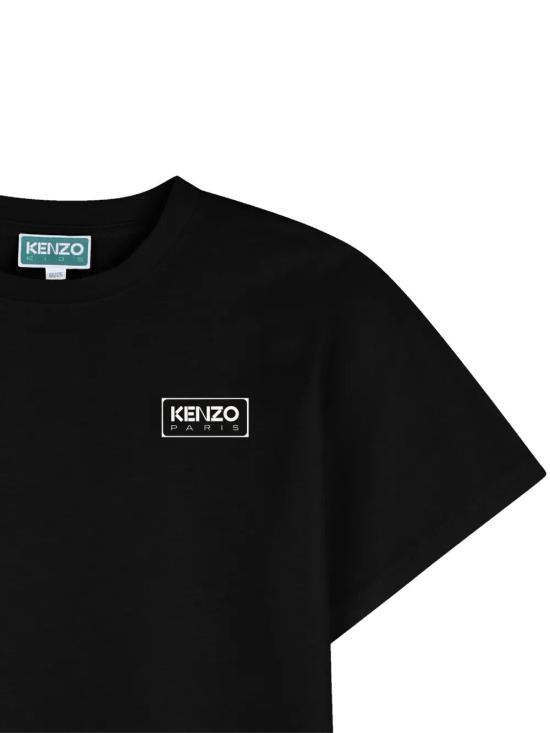 26SS [키즈] 겐조 티셔츠 K61681 09B NERO - KENZO