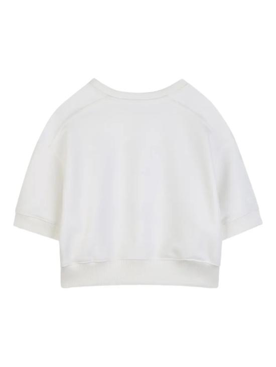 26SS [키즈] 끌로에 티셔츠 C20844 117 BIANCO SPORCO - CHLOE