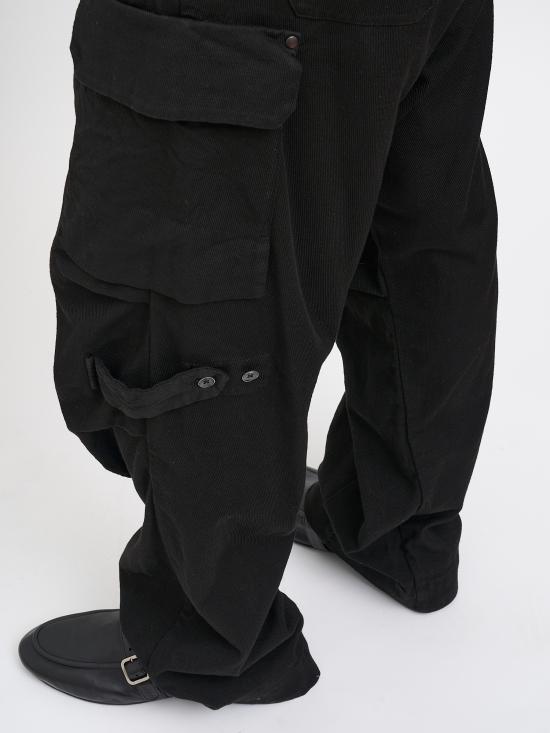 26SS 마스나다 스트레이트 팬츠 NM3652BLACK Black - MASNADA