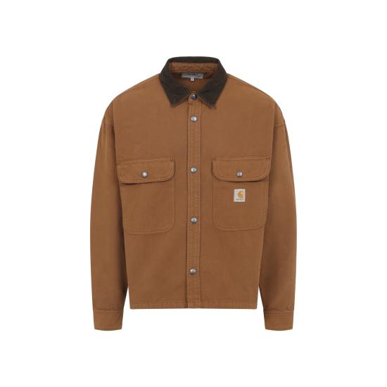 26SS 칼하트 WIP 프레스콧 셔츠 자켓 I03648400SGD03 HAMILTON BROWN TOBACCO - CARHARTT WIP