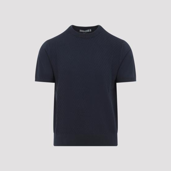 26SS 카날리 스웨터 C0719 MK02466 300 NAVY BLUE - CANALI