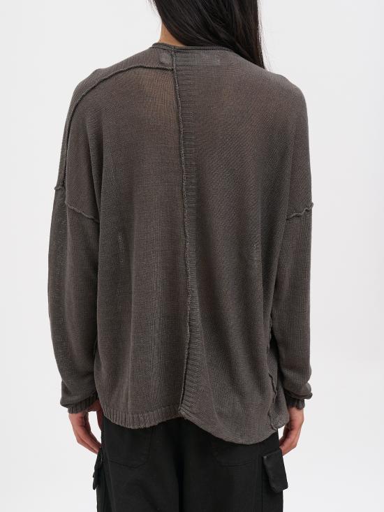 26SS 이자벨베네나토 스웨터 NUK12S26DARKWOOD Brown - ISABEL BENENATO