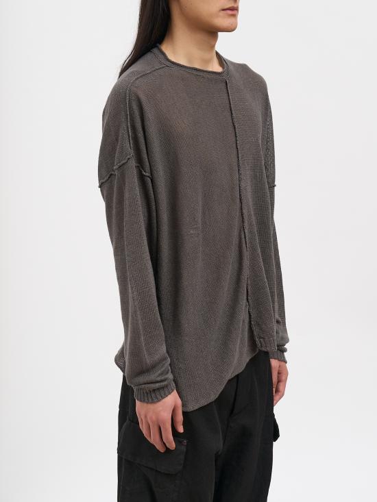 26SS 이자벨베네나토 스웨터 NUK12S26DARKWOOD Brown - ISABEL BENENATO