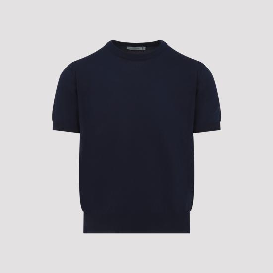 26SS 카날리 스웨터 C0719 MK02459 300 NAVY BLUE - CANALI