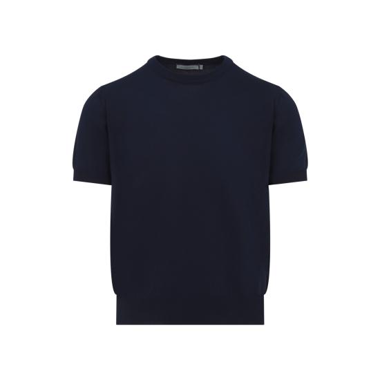 26SS 카날리 스웨터 C0719 MK02459 300 NAVY BLUE - CANALI