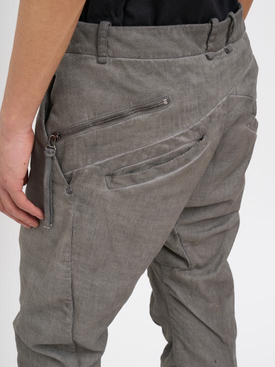 26SS 마스나다 스트레이트 팬츠 NM3653NIMBUS Grey - MASNADA