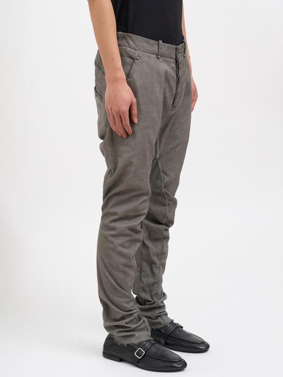 26SS 마스나다 스트레이트 팬츠 NM3653NIMBUS Grey - MASNADA