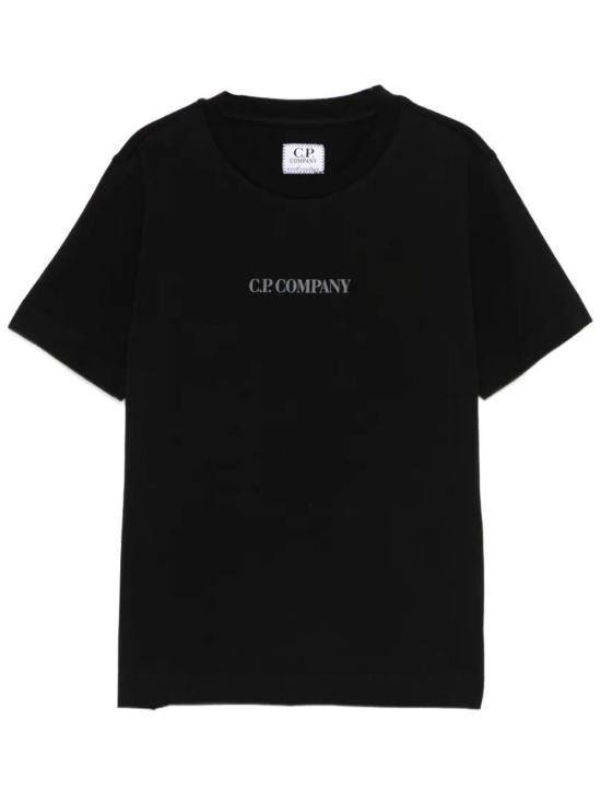 26SS [키즈] 씨피 컴퍼니 티셔츠 CUM00U LAA17 60100 NERO