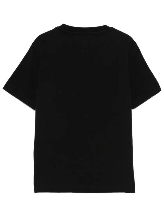 26SS [키즈] 씨피 컴퍼니 티셔츠 CUM00U LAA17 60100 NERO - C.P. COMPANY