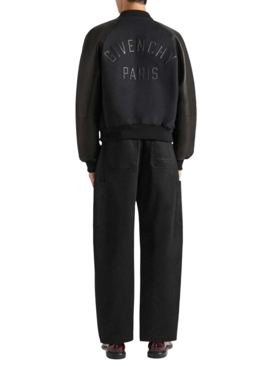 26SS 지방시 봄버 자켓 BM01F26Y43001 001 BLACK - GIVENCHY